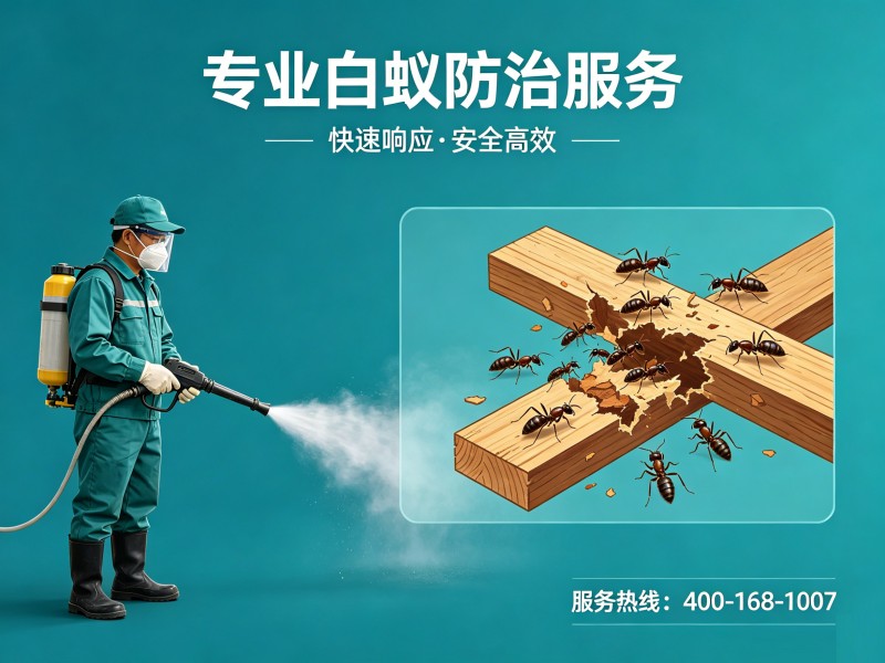 建邺白蚁防治中心