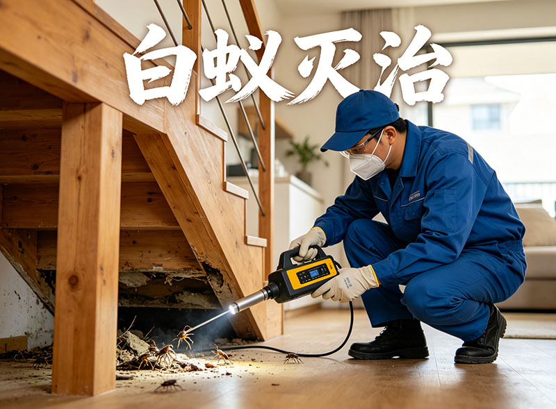 建邺白蚁灭治服务｜专业消杀，筑牢建筑安全防线