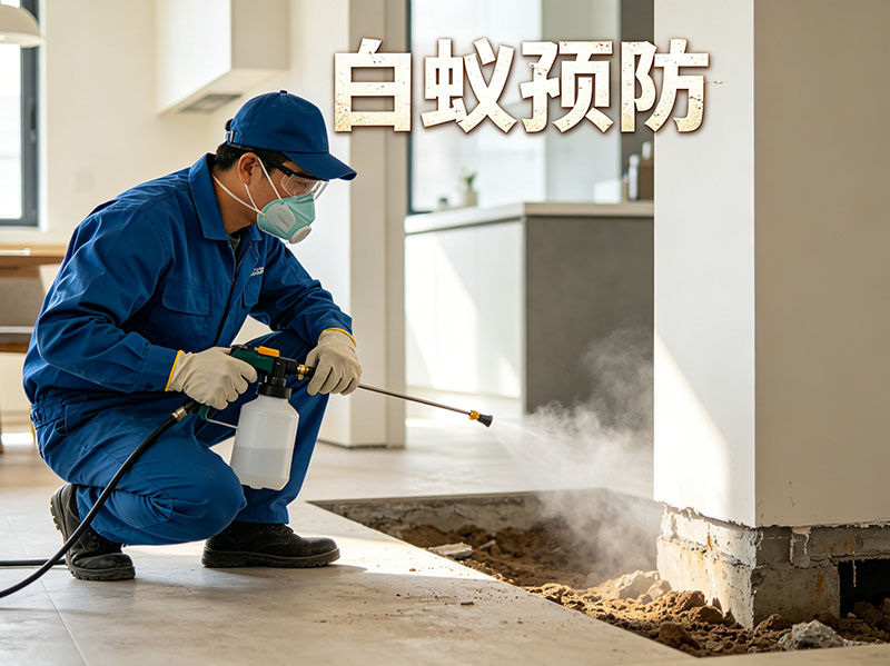 建邺白蚁预防服务｜事前科学防护，杜绝蚁患滋生