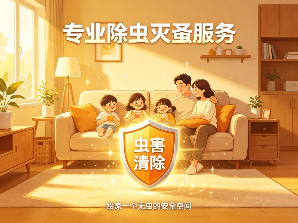 建邺除虫灭蚤｜专业跳蚤消杀、虫害清除服务，彻底根除蚤类虫害