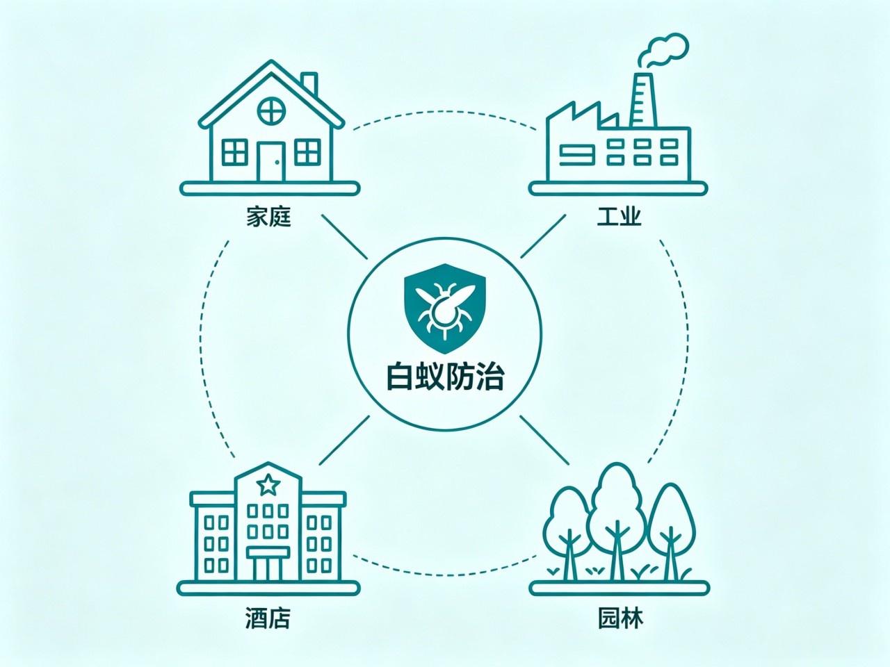建邺白蚁的防治方法有哪些？科学预防+彻底灭治全攻略
